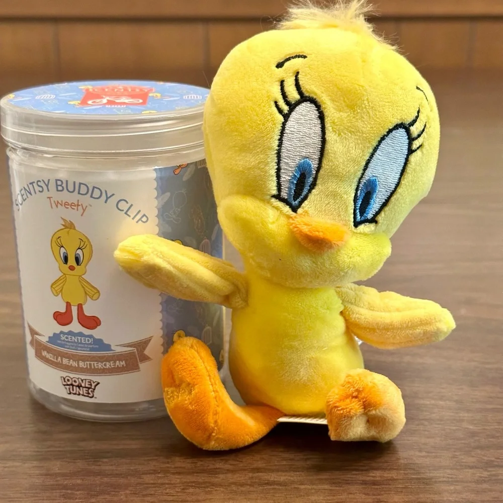 New Tweety Scentsy Buddy Clip - Picture 1 of 3